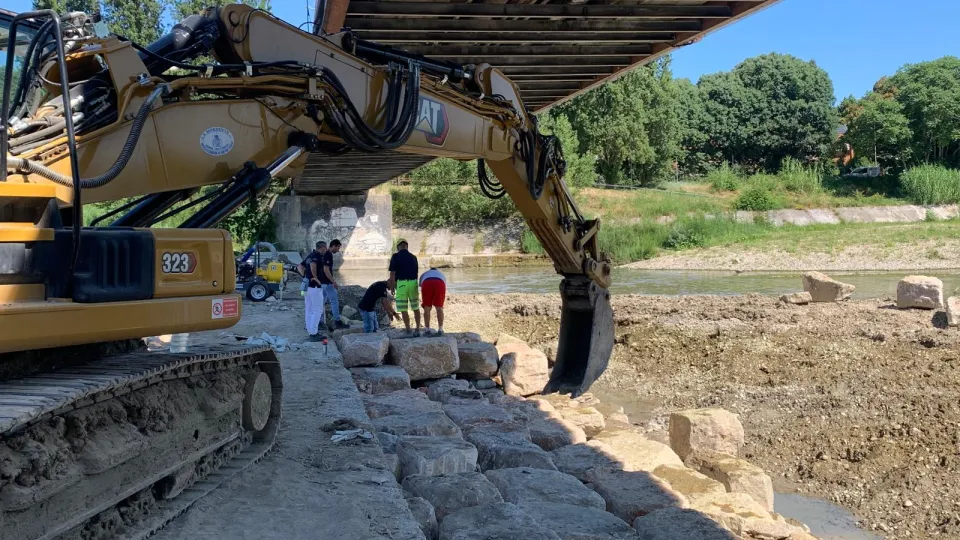 l'incontro al Ponte dello Scout