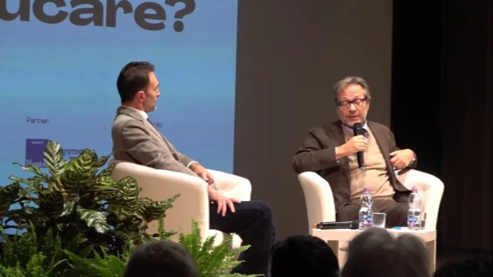 l'incontro con Recalcati