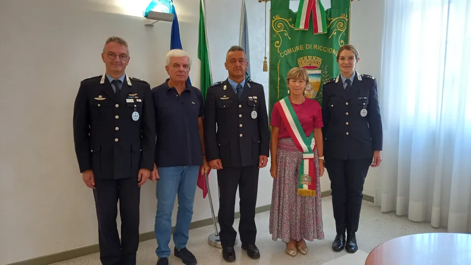 l'incontro in residenza comunale