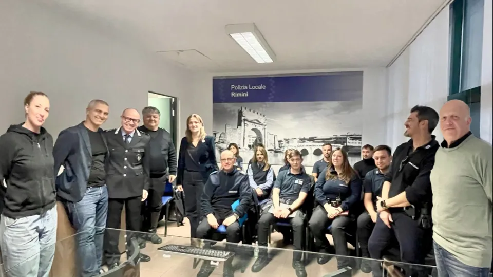 l'incontro insieme al sindaco di Rimini