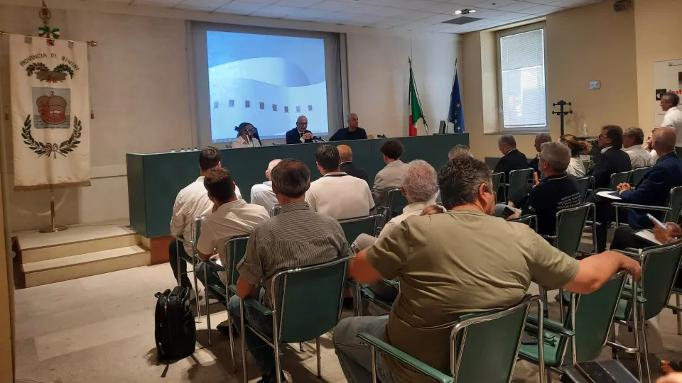 l'incontro nella sala della Provincia