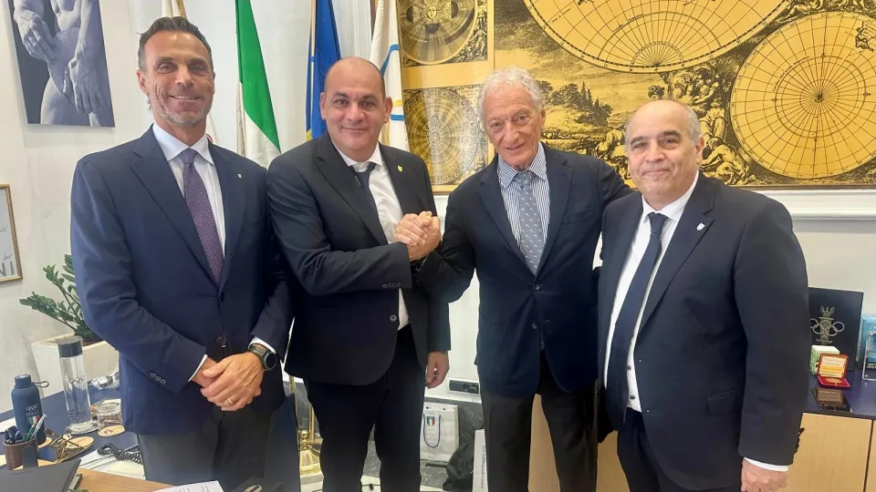 L'incontro tra CONI E CONS