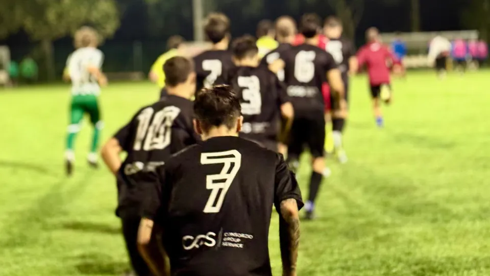 L'ingresso in campo