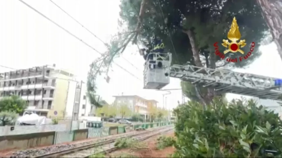 L'intervento (@Vigili del Fuoco)