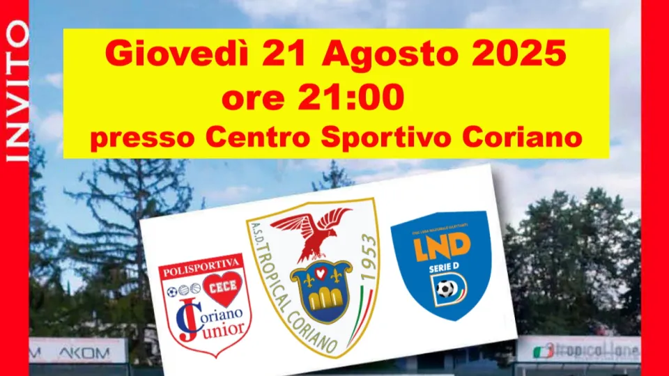 L'invito della società ai tifosi
