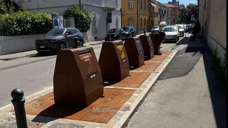 l'isola interrata di via Oberdan