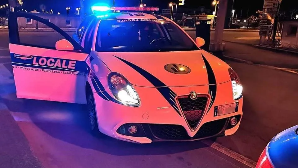alcuni controlli della polizia Locale (repertorio)
