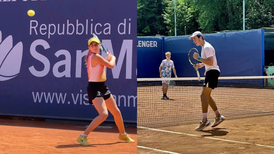 Liv Zingg e Tommaso Pedretti