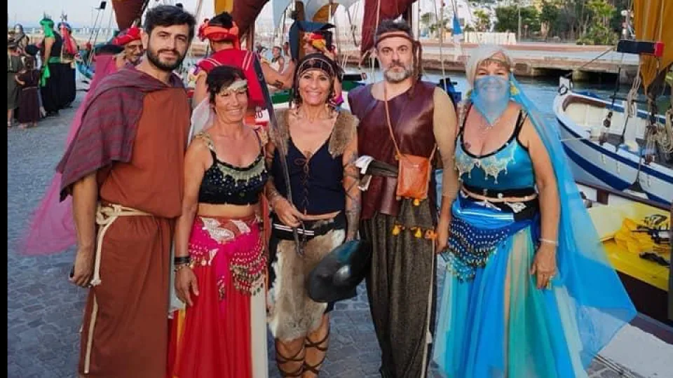 Lo sbarco dei Saraceni- Bellaria Igea Marina