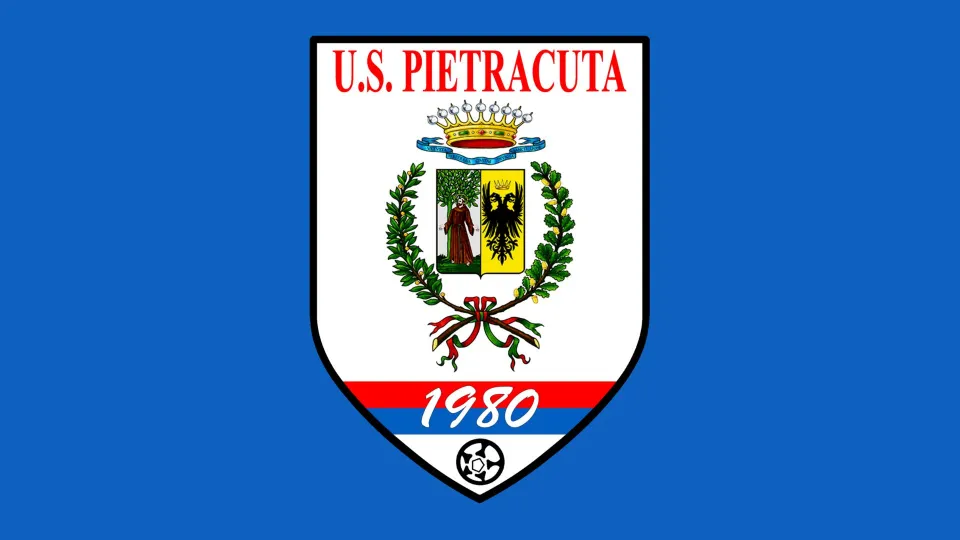 Lo scudetto dell'U.S. Pietracuta