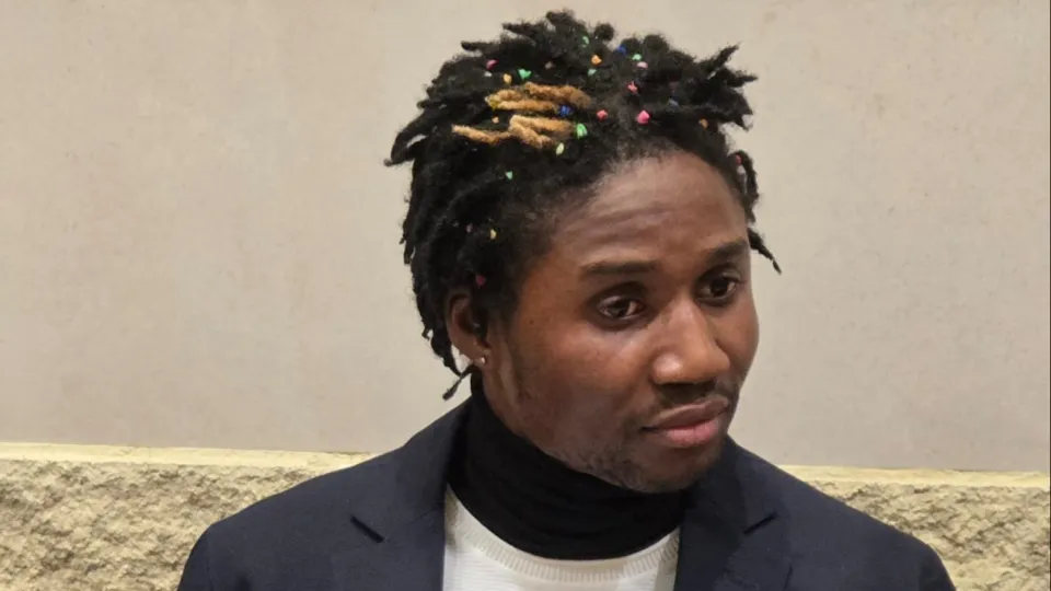 Lo sguardo pensieroso di Louis Dassilva (foto Migliorini)