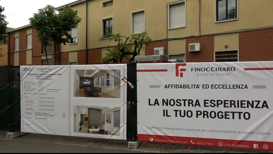 lo stabile che sarà trasformato in scuola