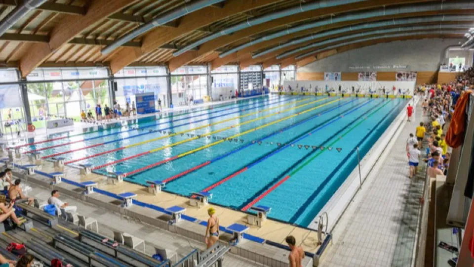 Lo Stadio del Nuoto di Riccione