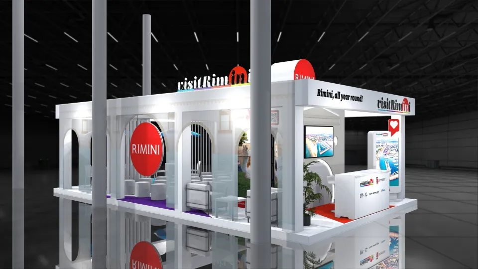 lo stand di Visit Rimini al TTG