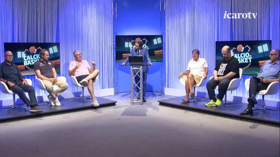 Lo studio di Calcio.Basket