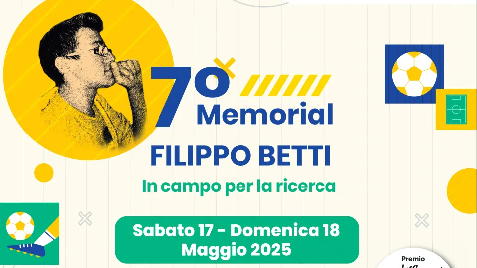 Locandina 70mo Memorial Filippo Betti 2025