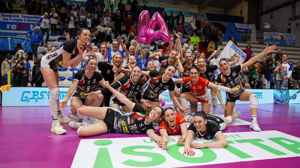 (Foto Lega Volley Femminile)