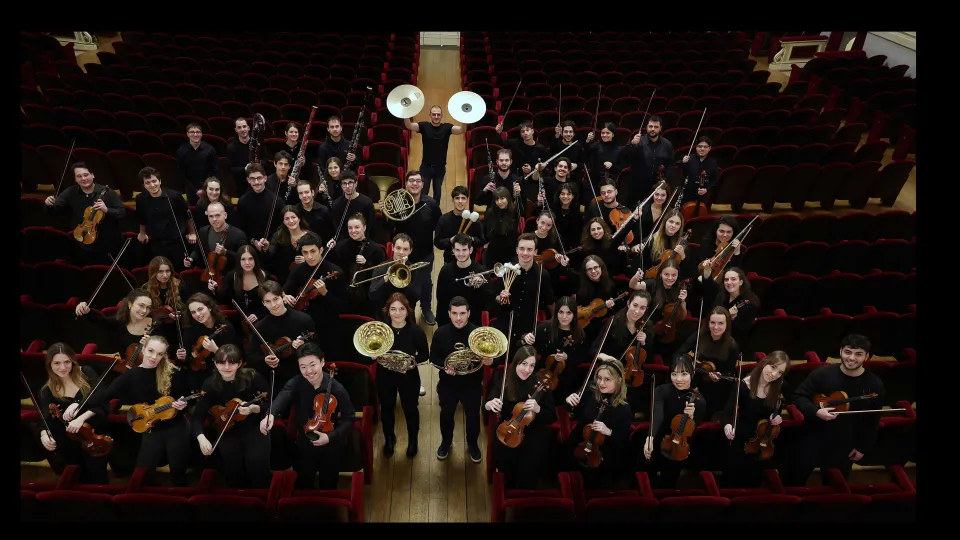 L'orchestra Accademia Teatro della Scala