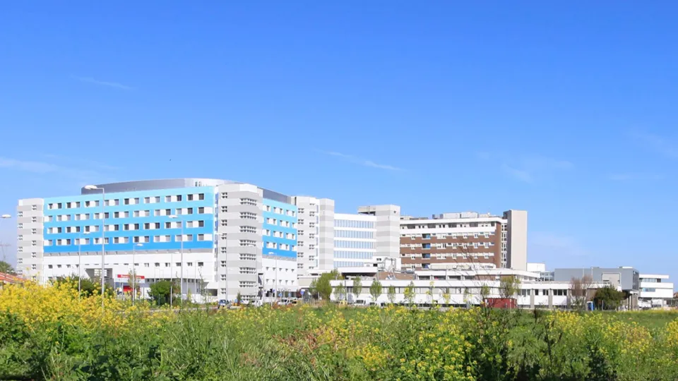 l'ospedale Infermi di Rimini