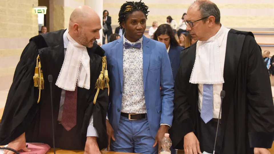 Louis Dassilva tra i legali Guidi e Fabbri