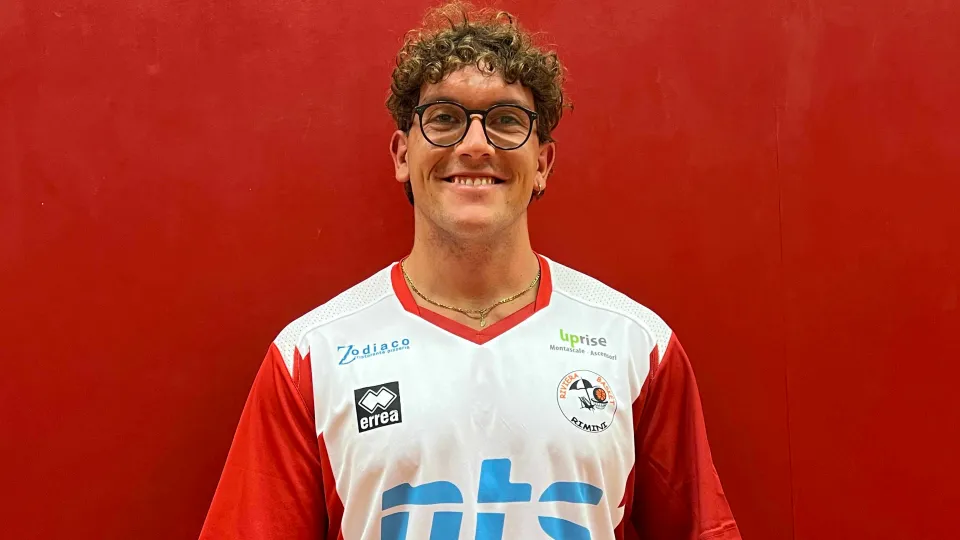 Luca Castellani, preparatore atletico di Riviera Basket Rimini