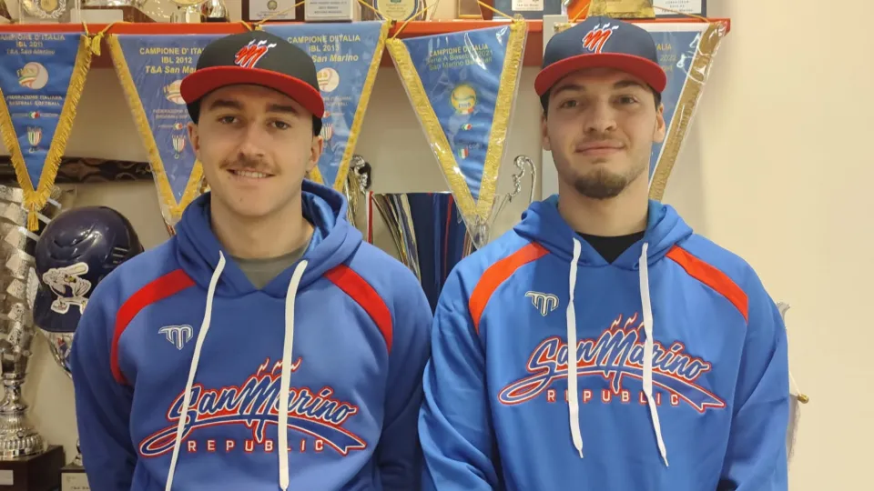 Luca Magnani e Alessandro Mazzone