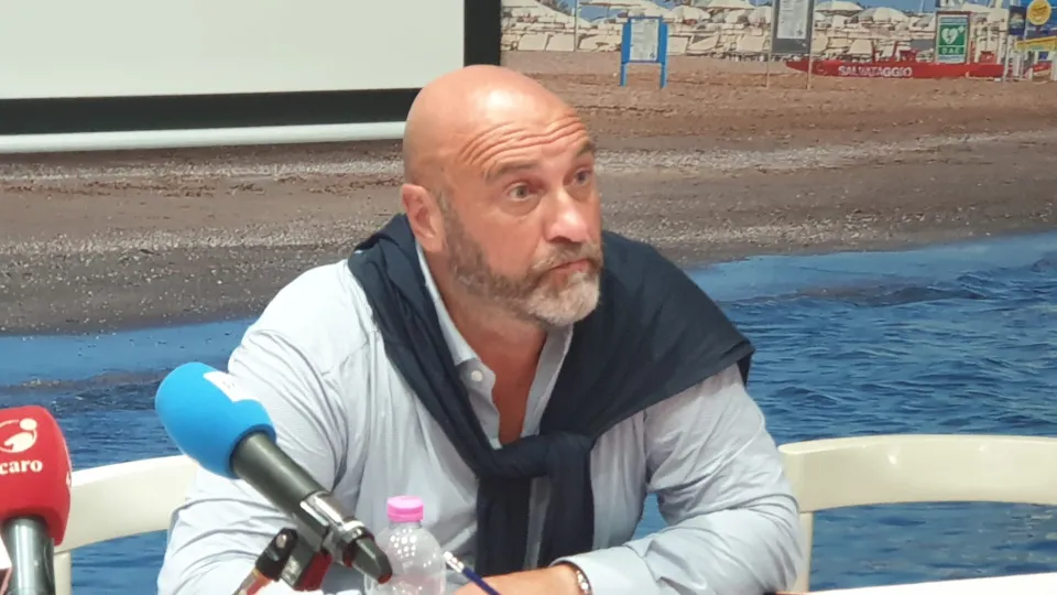 Luca Nember, direttore sportivo del Rimini F.C.