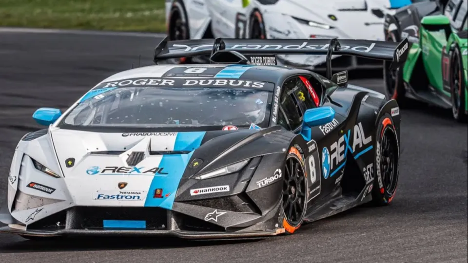 Luciano e Donovan Privitelio su Lamborghini