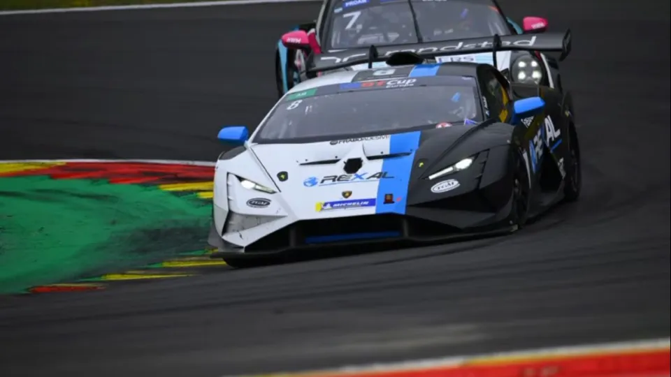 Luciano Privitelio al GT Open Europe