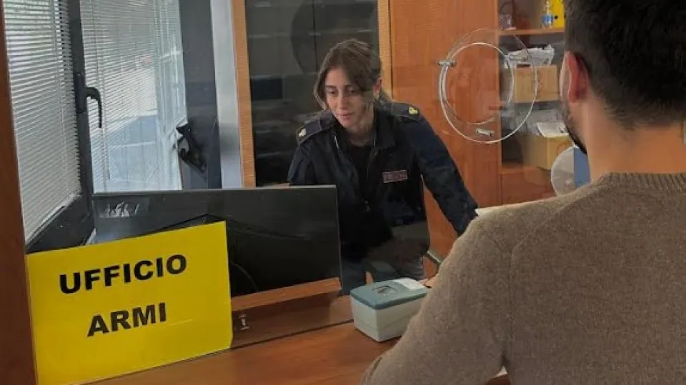 l'Ufficio Armi