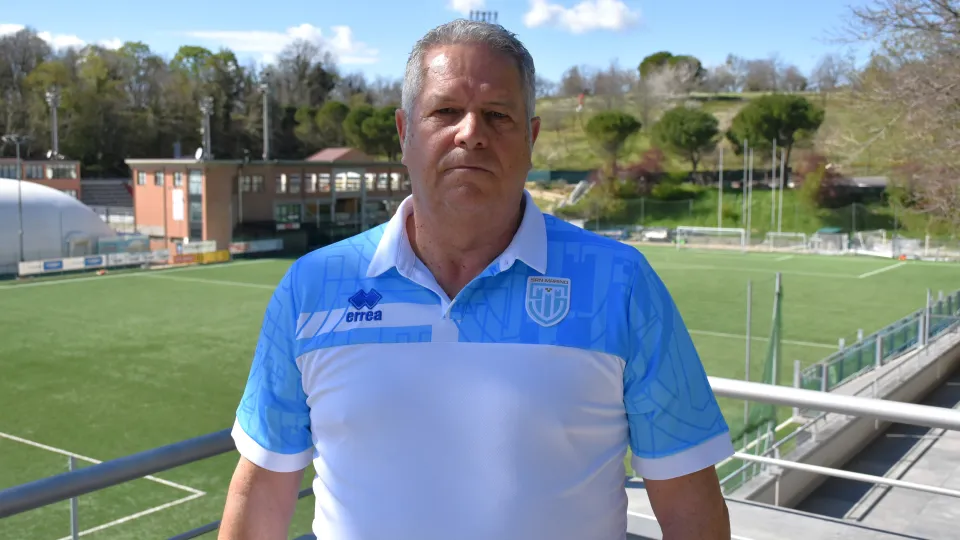 Luigi Bizzotto, tecnico della NAT San Marino (@FSGC)