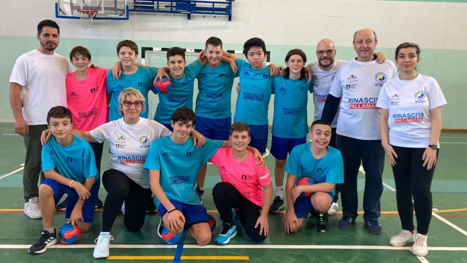 L'Under 14 della Rinascita Rimini
