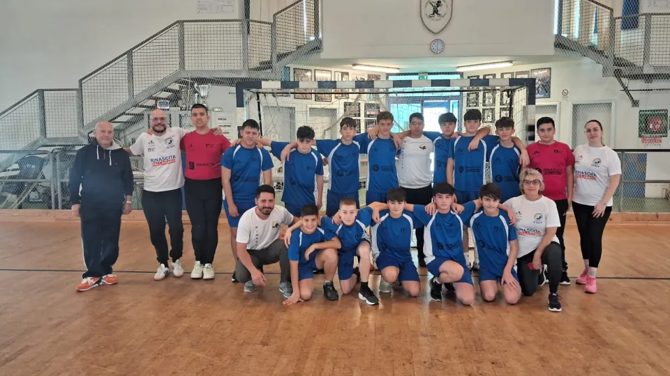 L'Under 16 di Rinascita Rimini