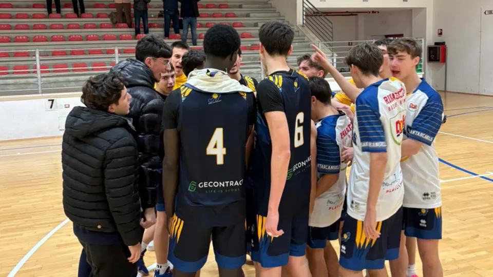 L'Under 19 Eccellenza Angels RBR