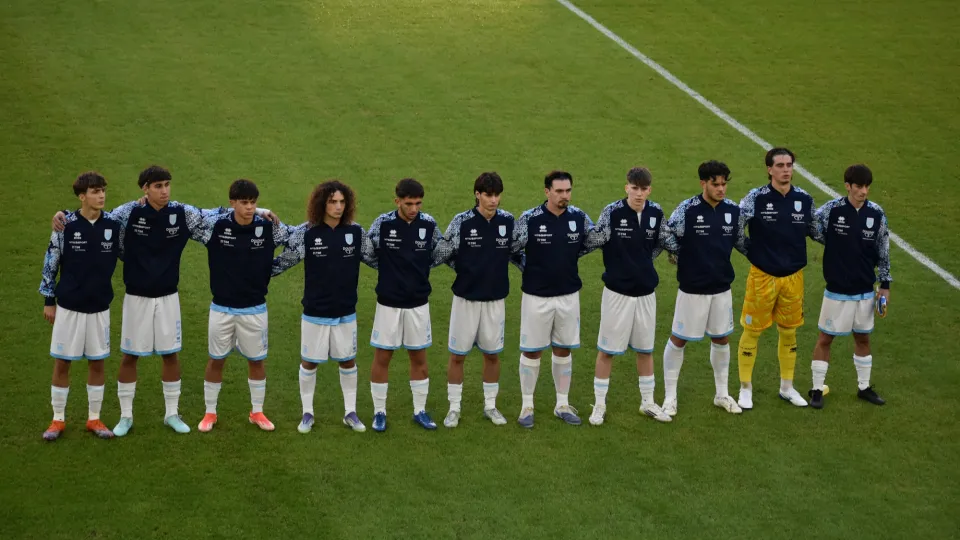 L'undici iniziale di San Marino (©FSGC)