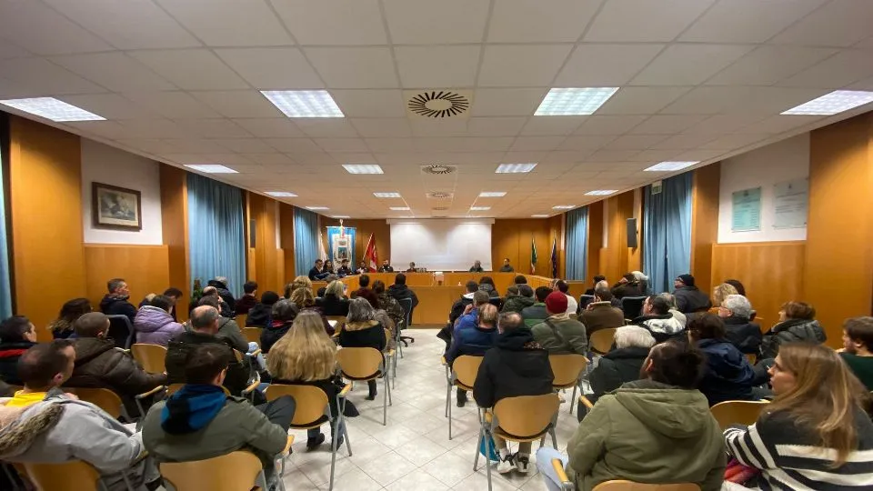 l’incontro a San Giovanni in Marignano
