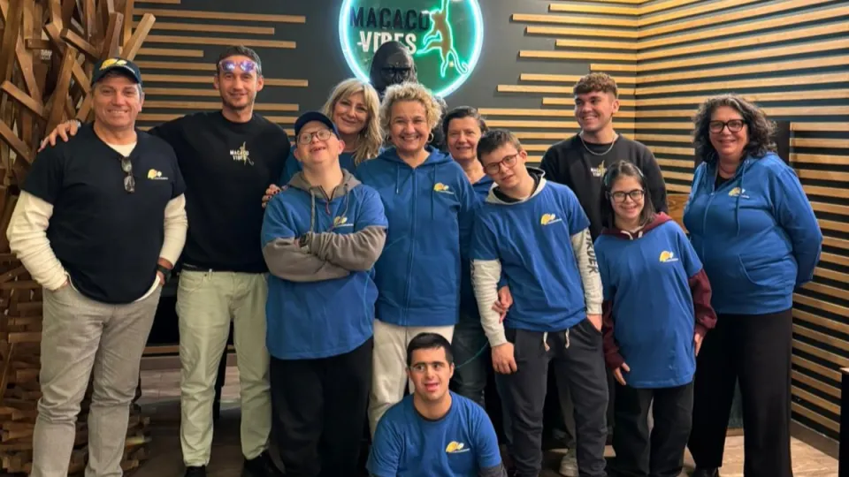 Macaco e Crescere Insieme