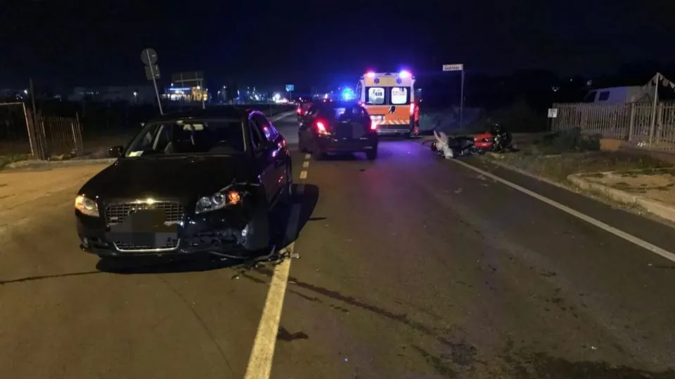 il terribile incidente sulla via Emilia 
