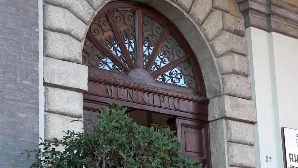 il municipio di Rimini
