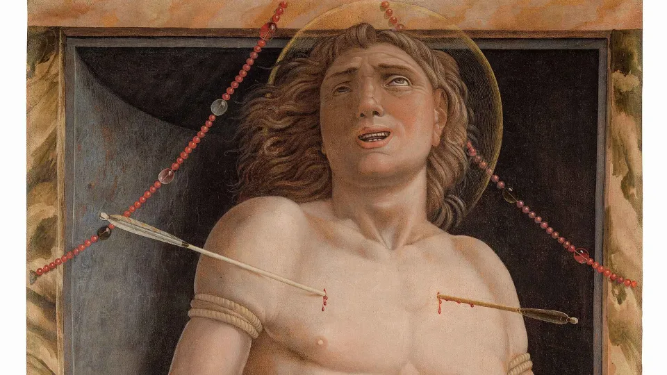 Mantegna San Sebastiano