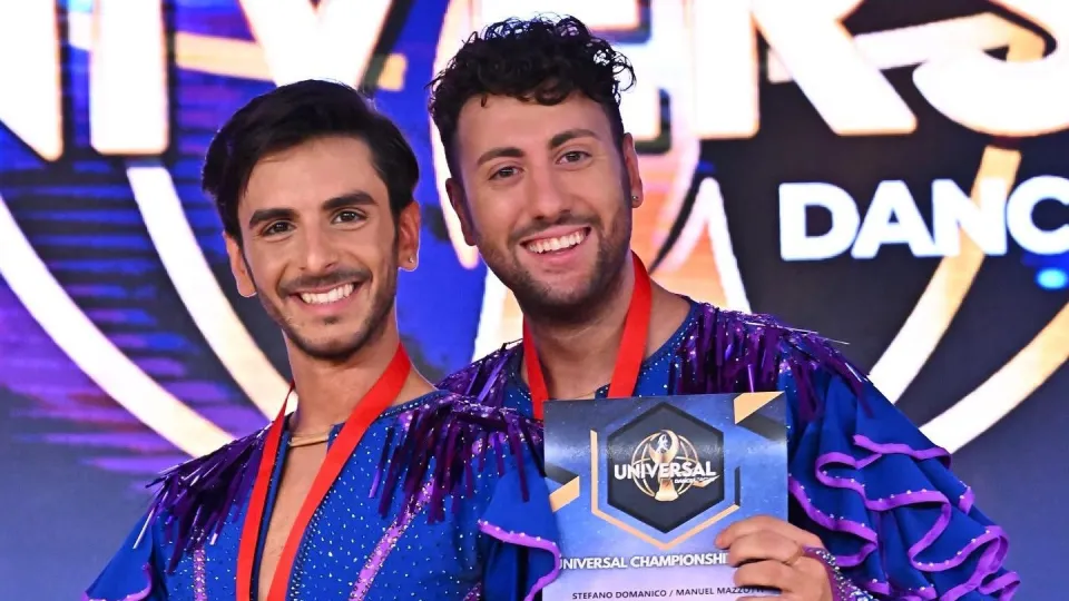 Manuel Mazzotti e Stefano Domanico