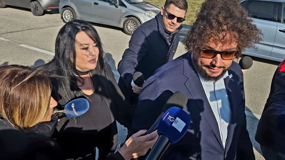 Manuela Bianchi e il consulente Davide Barzan (foto Migliorini)