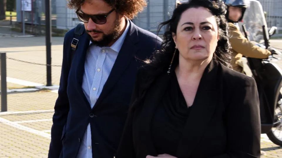 Manuela Bianchi insieme al criminalista Davide Barzan (foto Migliorini)
