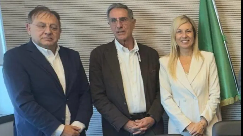 Marcello e Spinelli a colloquio al ministero