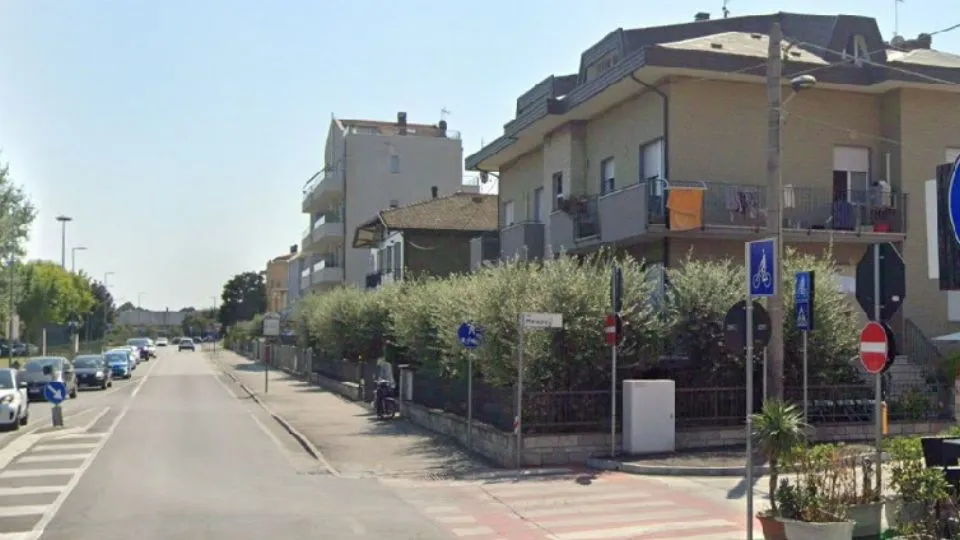 via Coriano-Metauro (Google Maps)
