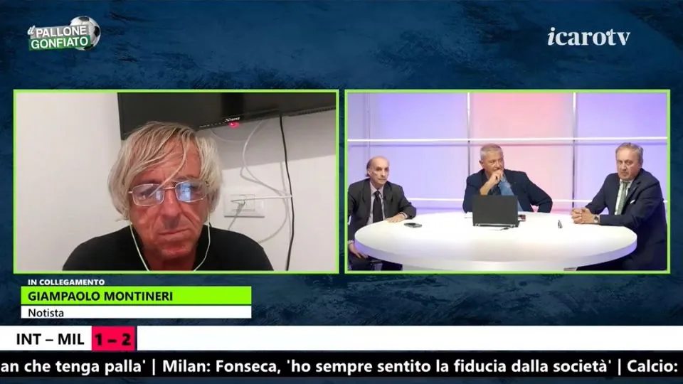 Un momento della trasmissione