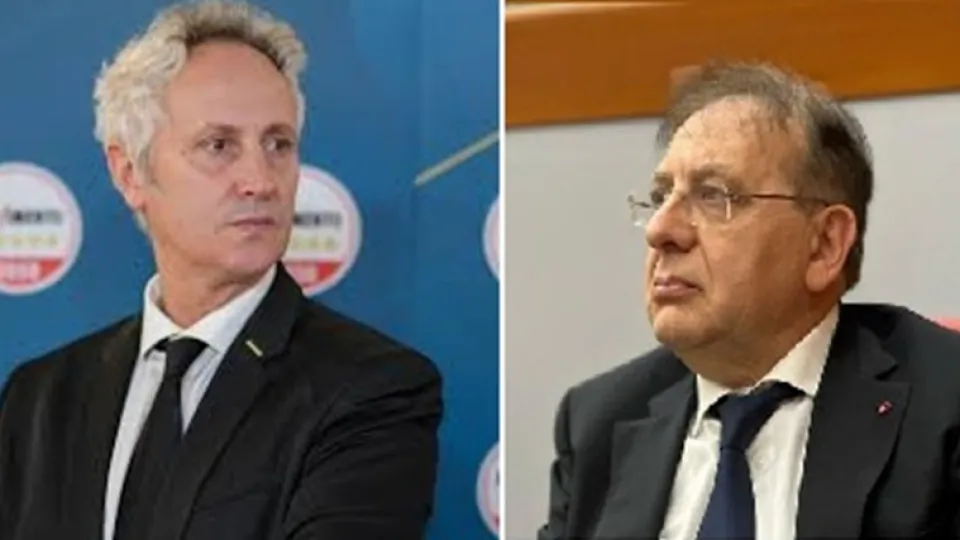 Marco Croatti e Nicola Marcello