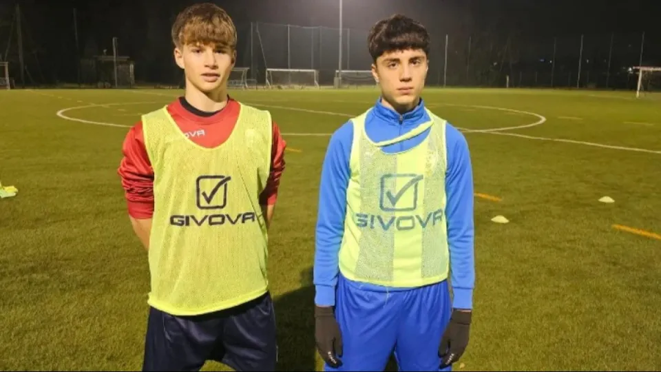 Marco Staccoli e Federico Diana