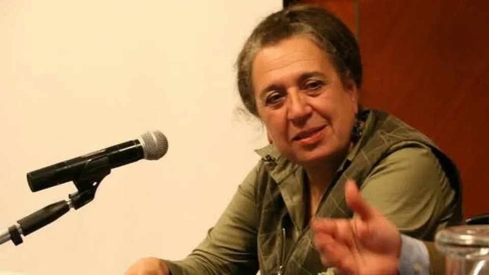 Maria Grazia Maioli. Foto da caffeletterario Lugo