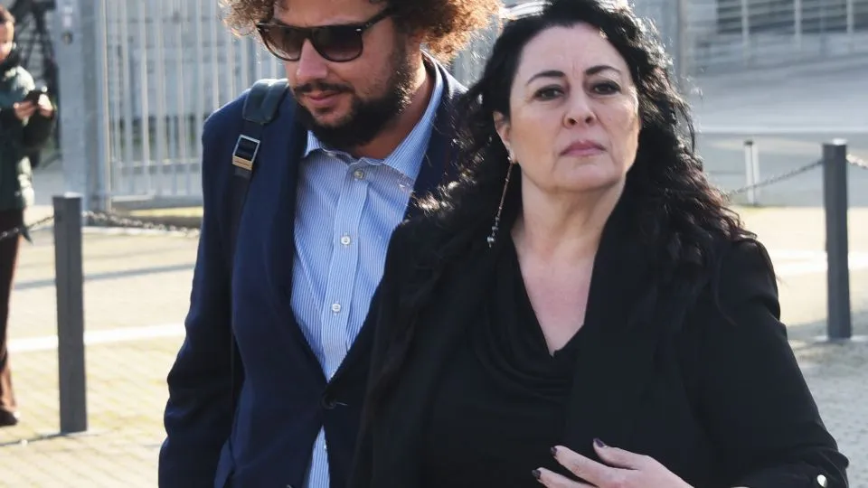 Manuela Bianchi con il consulente Davide Barzan